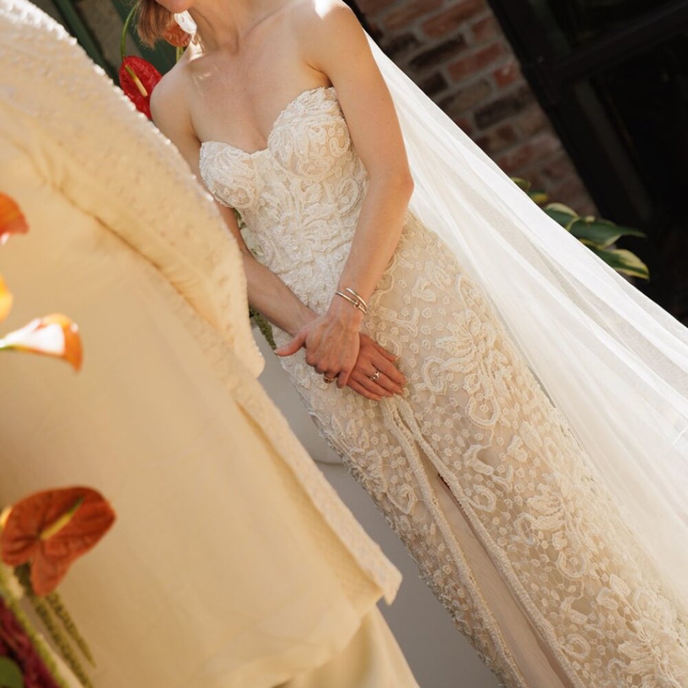 Rue De Seine, Benny Bodhin Wedding Dress